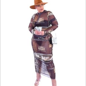 Billion dollar dress